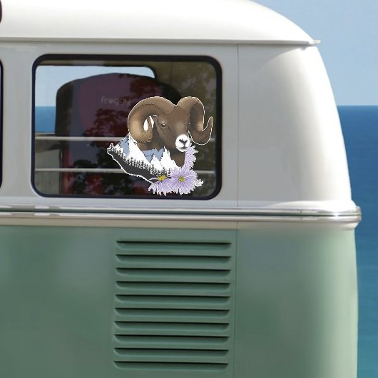 Bighorn Sheep Sticker