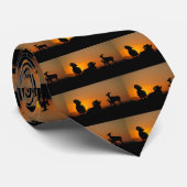 Bighorn Sheep Stropdas (Opgerold)