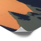 Bighorn Sheep Sunset Poster (Hoek)