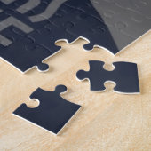 Bighorn Sheep Sunset Poster Jigsee Puzzle Legpuzzel (Zijkant)