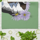 Bighorn Sheep Theedoek (Gevouwen)