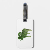 Bighorn Sheep Tree Bagagelabel (Achterkant verticaal)