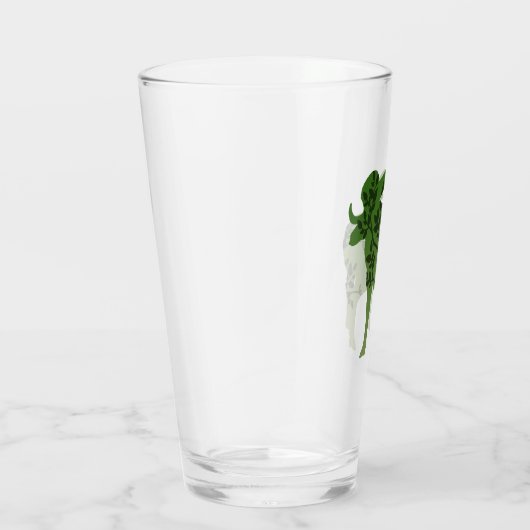 Bighorn Sheep Tree Glas (Rechts)