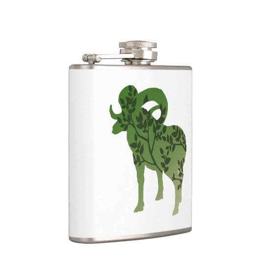 Bighorn Sheep Tree Heupfles (Rechts)