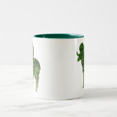 Bighorn Sheep Tree Tweekleurige Koffiemok (Center)