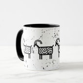 Bighorn Sheeps Mok (Voorkant links)