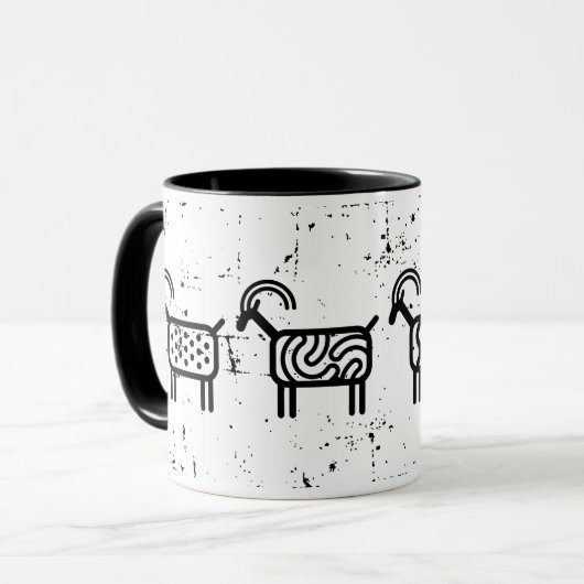 Bighorn Sheeps Mok (Voorkant links)