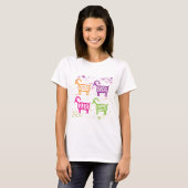 Bighorn Sheeps T-shirt (Voorkant volledig)