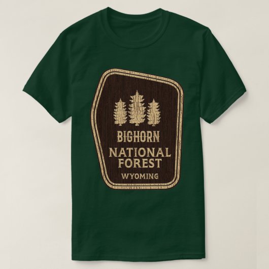 Bighorn T-shirt (Design voorkant)