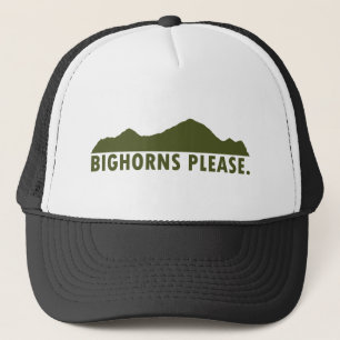 Bighorns tevreden trucker pet