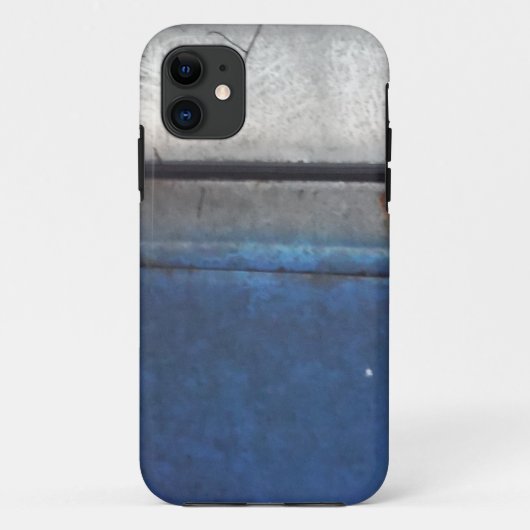 Bight Blue en witte vrachtwagen Case-Mate iPhone Case (Achterkant)