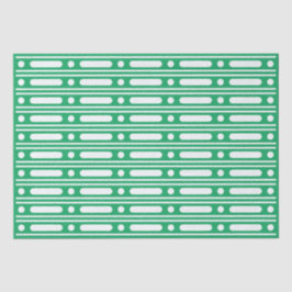Bight Green Bot Inleg Rand Stippen Decoupage Papie Tissuepapier