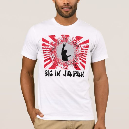 biginjapan t-shirt (Voorkant)
