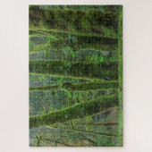 Bigleaf Maple Trees & Ferns | Staat Washington Legpuzzel (Verticaal)