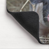 Biglet in stro muismat (Hoek)