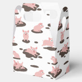 Biglets Favor Box Bedankdoosjes (Geopend)