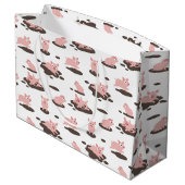 Biglets grote cadeautas (Achterkant Gekanteld)