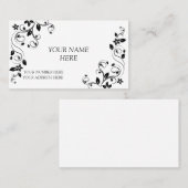 biglietto da visita visitekaartje (Voorkant / Achterkant)