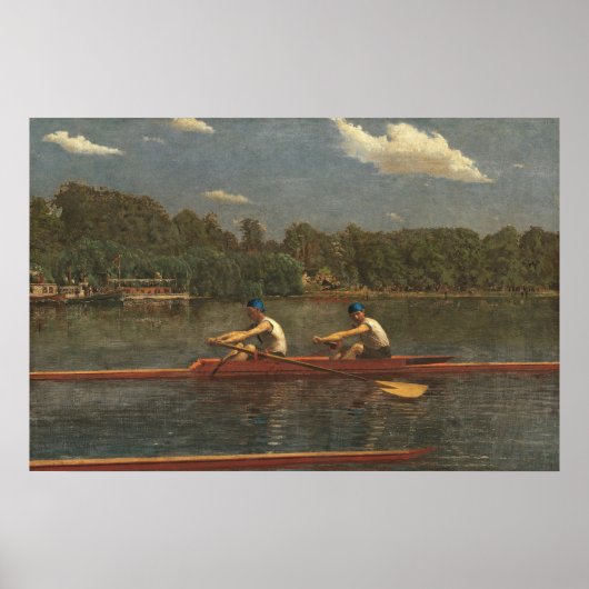 Biglin Brothers - Thomas Eakins Fine Art Poster (Voorkant)