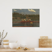 Biglin Brothers - Thomas Eakins Fine Art Poster (Keuken)