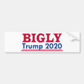 BIGLY Bumpersticker (Voorkant)