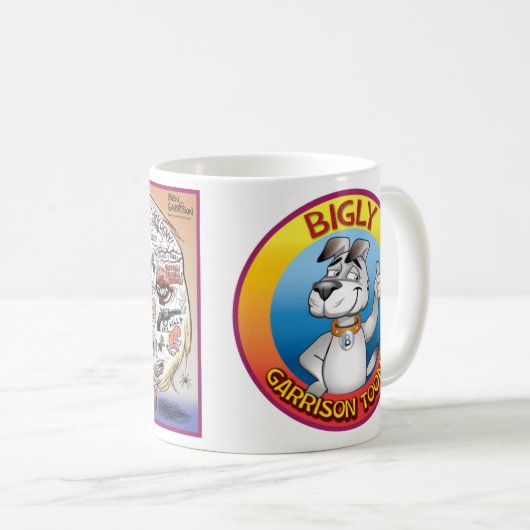 Bigly Collectors Mok (Voorkant rechts)