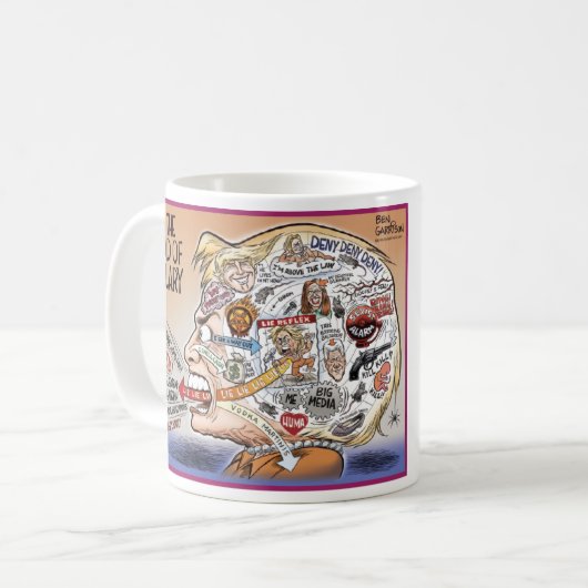 Bigly Collectors Mok (Voorkant links)