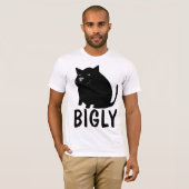 BIGLY Fat Cat, Funny T-shirts (Voorkant volledig)