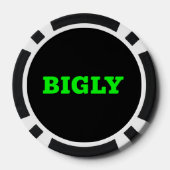 BIGLY POKER CHIP (Achterkant)