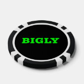 BIGLY POKER CHIP (Enkel)