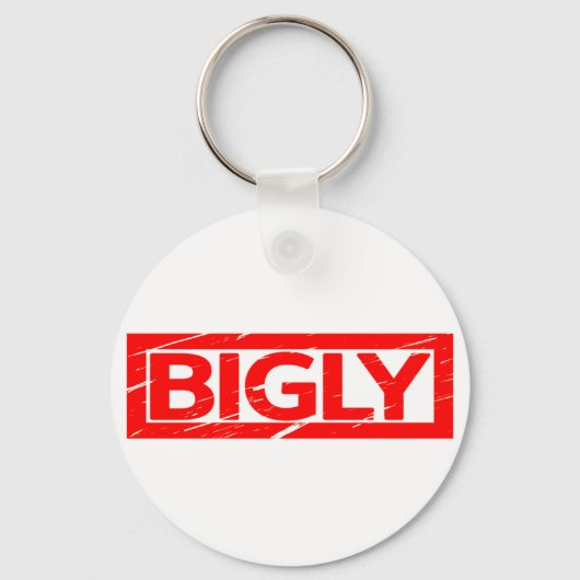 Bigly Stamp Sleutelhanger (Voorkant)