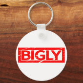Bigly Stamp Sleutelhanger (Voorkant)