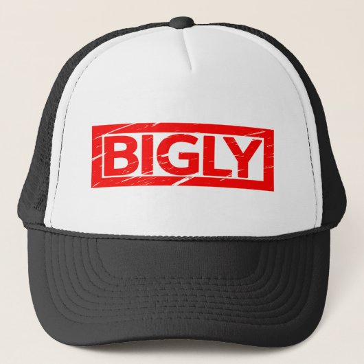 Bigly Stamp Trucker Pet (Voorkant)