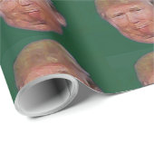 Bigly Trumped Wrapping Paper Cadeaupapier (Rol Hoek)