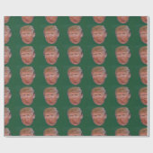 Bigly Trumped Wrapping Paper Cadeaupapier (Vlak)
