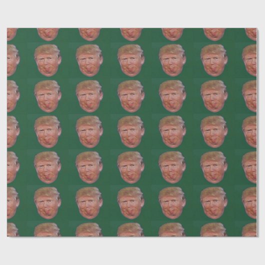 Bigly Trumped Wrapping Paper Cadeaupapier (Vlak)
