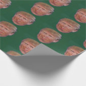 Bigly Trumped Wrapping Paper Cadeaupapier (Hoek)