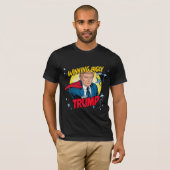 Bigly winnen met Trump T-shirt (Voorkant volledig)