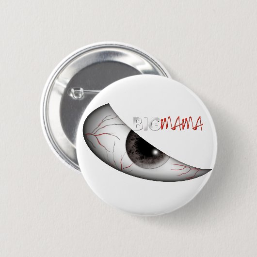 BIGMAMA BUTTON WHITE (Voorkant /achterkant)