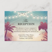 Bigment Ontvanging zomerlandlampboom Informatiekaartje (Voorkant)