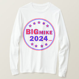 BigMike2024: Mannen met lange mouwen T-shirt
