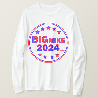 BigMike2024: Mannen met lange mouwen T-shirt