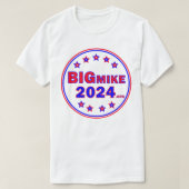 BigMike2024: Mannen T-shirt (Design voorkant)