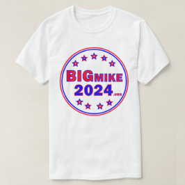 BigMike2024: Mannen T-shirt