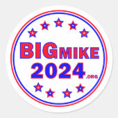 BigMike2024: Stickers (Voorkant)