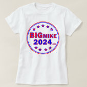 BigMike2024: T-shirt voor dames (Design voorkant)