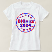 BigMike2024: T-shirt voor dames