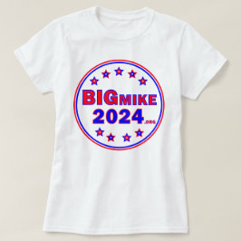 BigMike2024: T-shirt voor dames