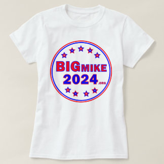 BigMike2024: T-shirt voor dames