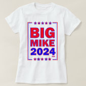 BigMike2024: T-shirt voor dames (Design voorkant)